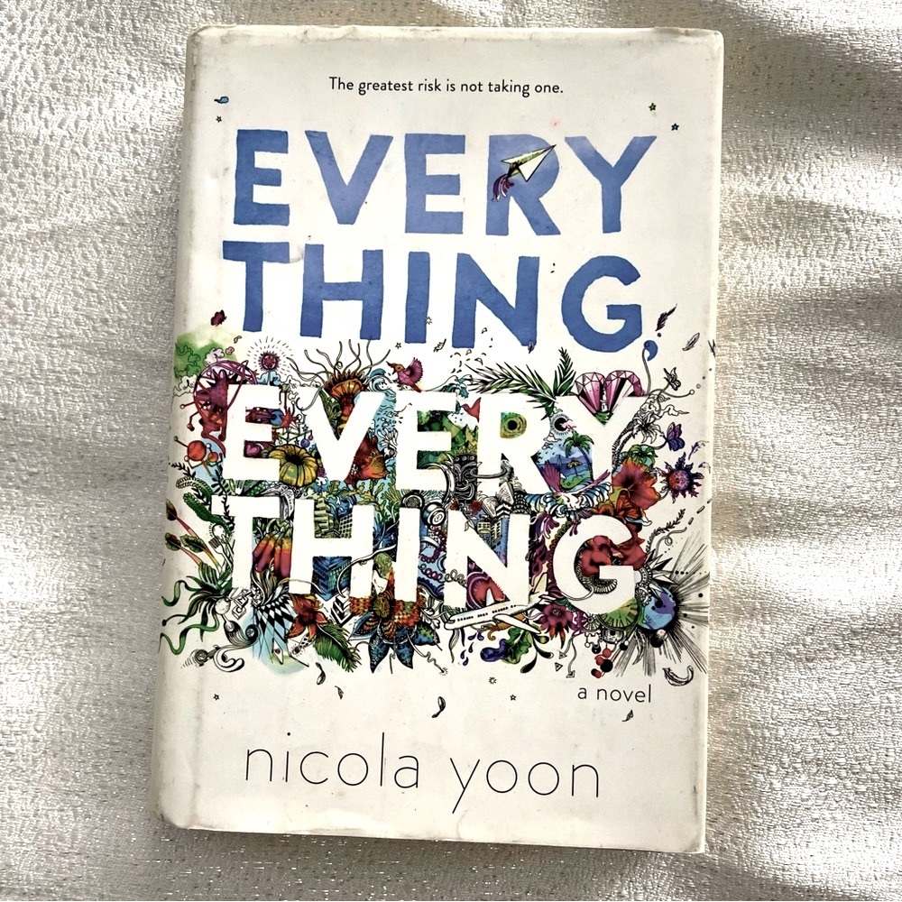 2/$20 “Everything Everything” Hardcover Novel Book by Nicola Yoon